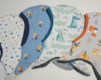 Schlupfmütze Kinder