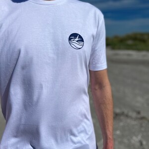 DJUR T-shirt broderad "Val" - 100 % ekologisk bomull, ekologisk och unisex bild 5
