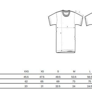 DJUR T-shirt broderad "Val" - 100 % ekologisk bomull, ekologisk och unisex bild 7