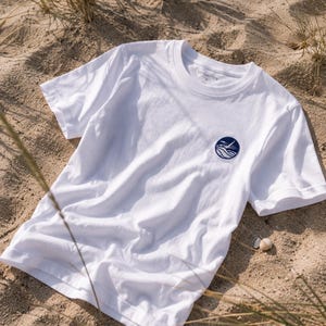 DJUR T-shirt broderad "Val" - 100 % ekologisk bomull, ekologisk och unisex bild 2