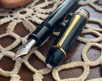 Montblanc Meisterstuck No. 146 Fountain Pen 4810 14K 585 gold Nib
