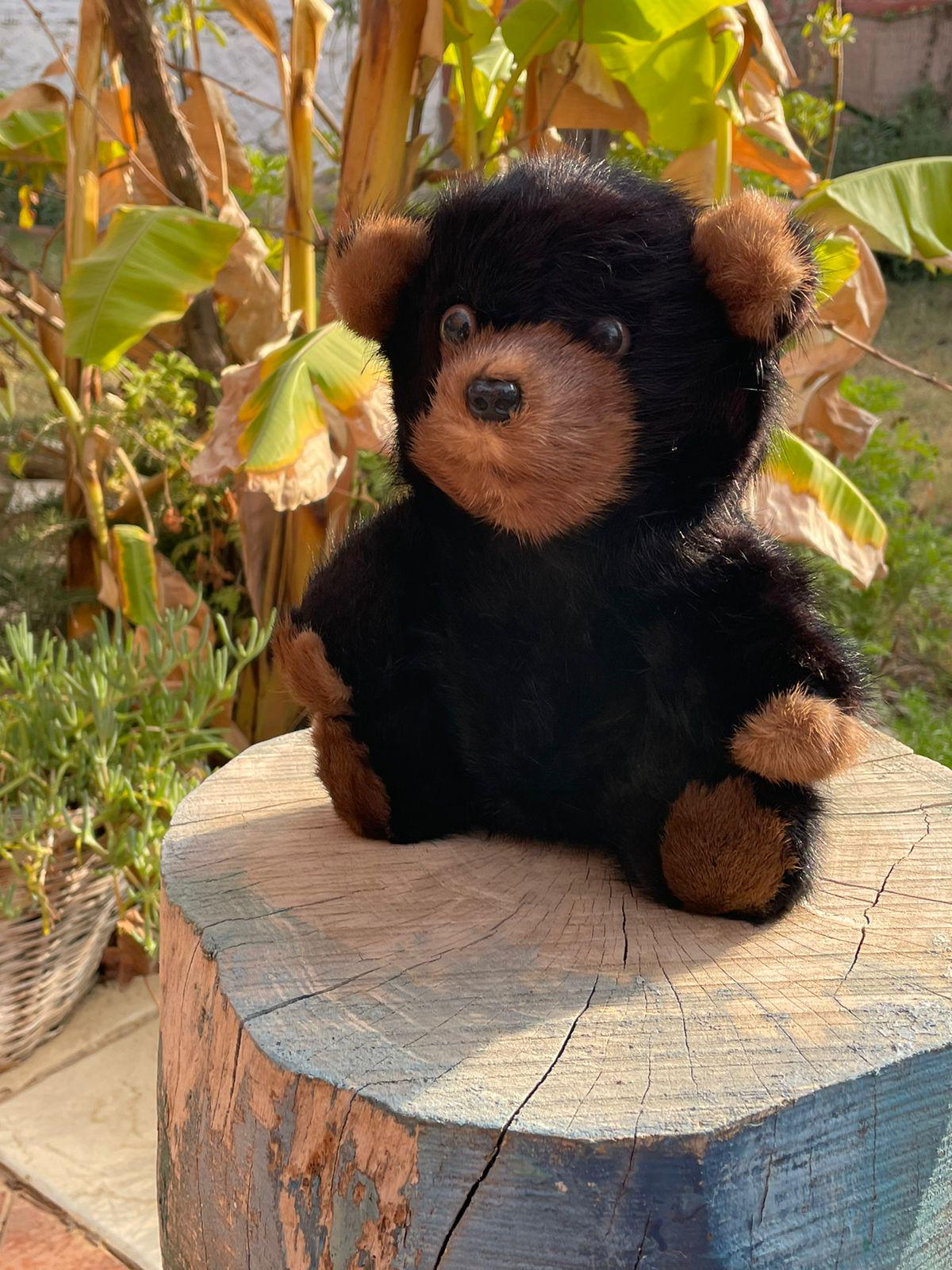 Real mink fur teddy bears - Etsy 日本