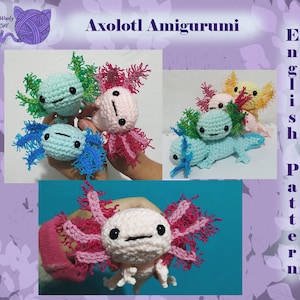 Axolotl Pattern