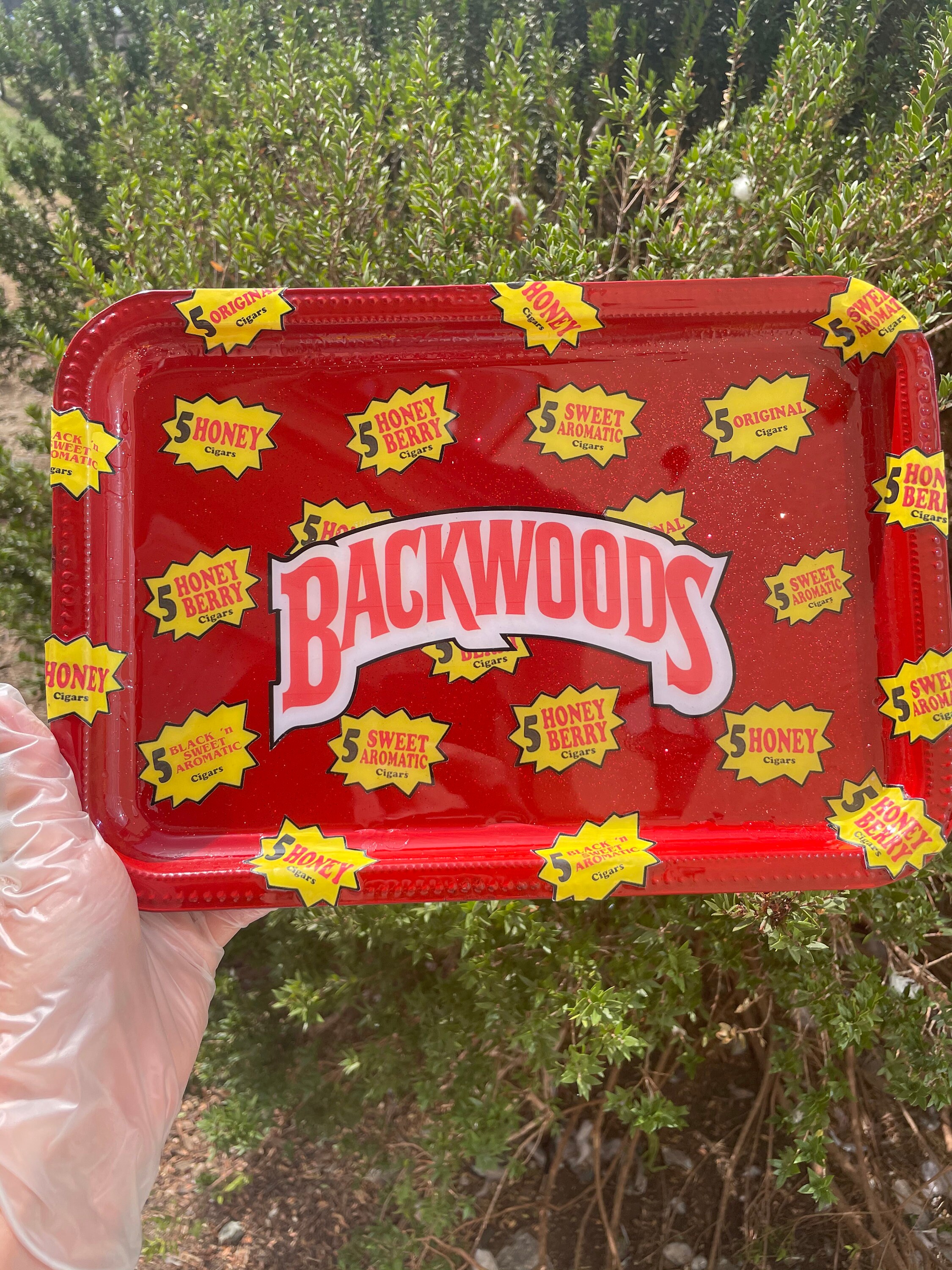 Backwoods tray Etsy