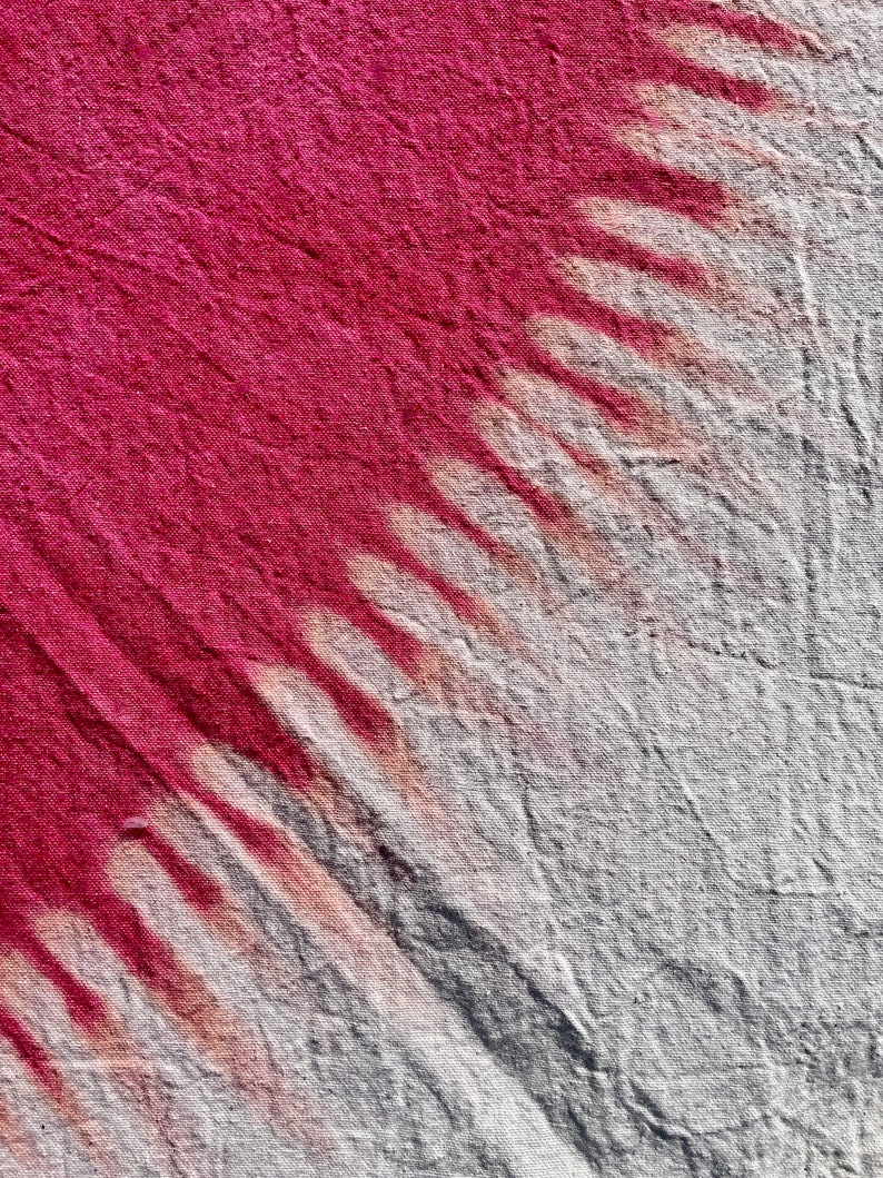 Tie Dye Wall Art Pink Heart 100 Cotton Canvas Etsy