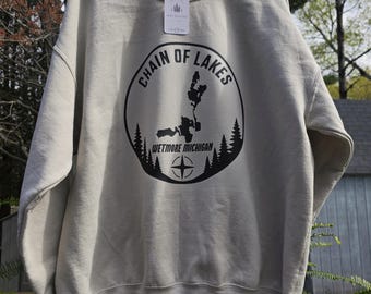 Chain of Lakes Crewneck