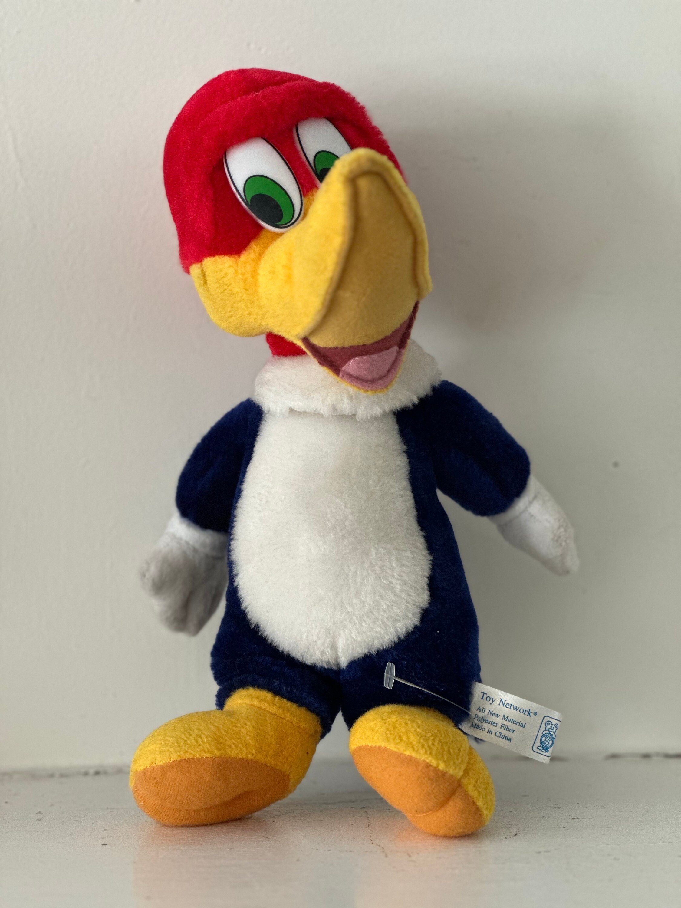 Woody Woodpecker Toy Etsy Canada