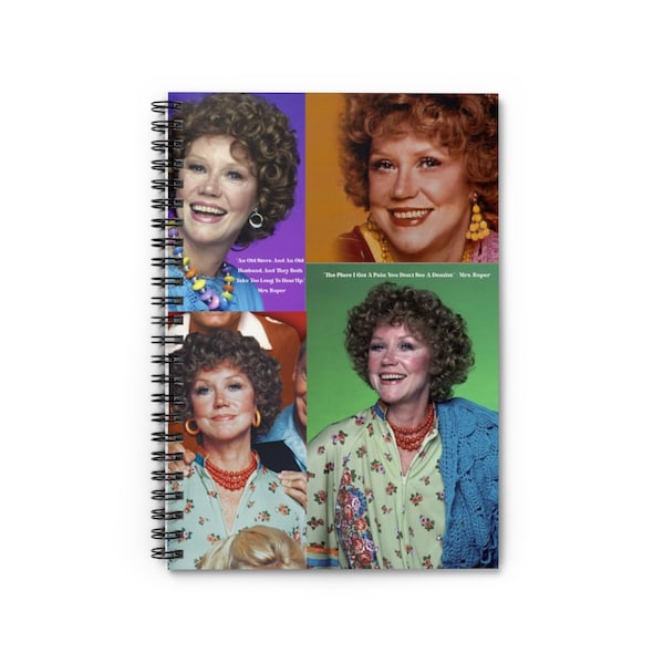 Mrs Roper Threes Company Etsy