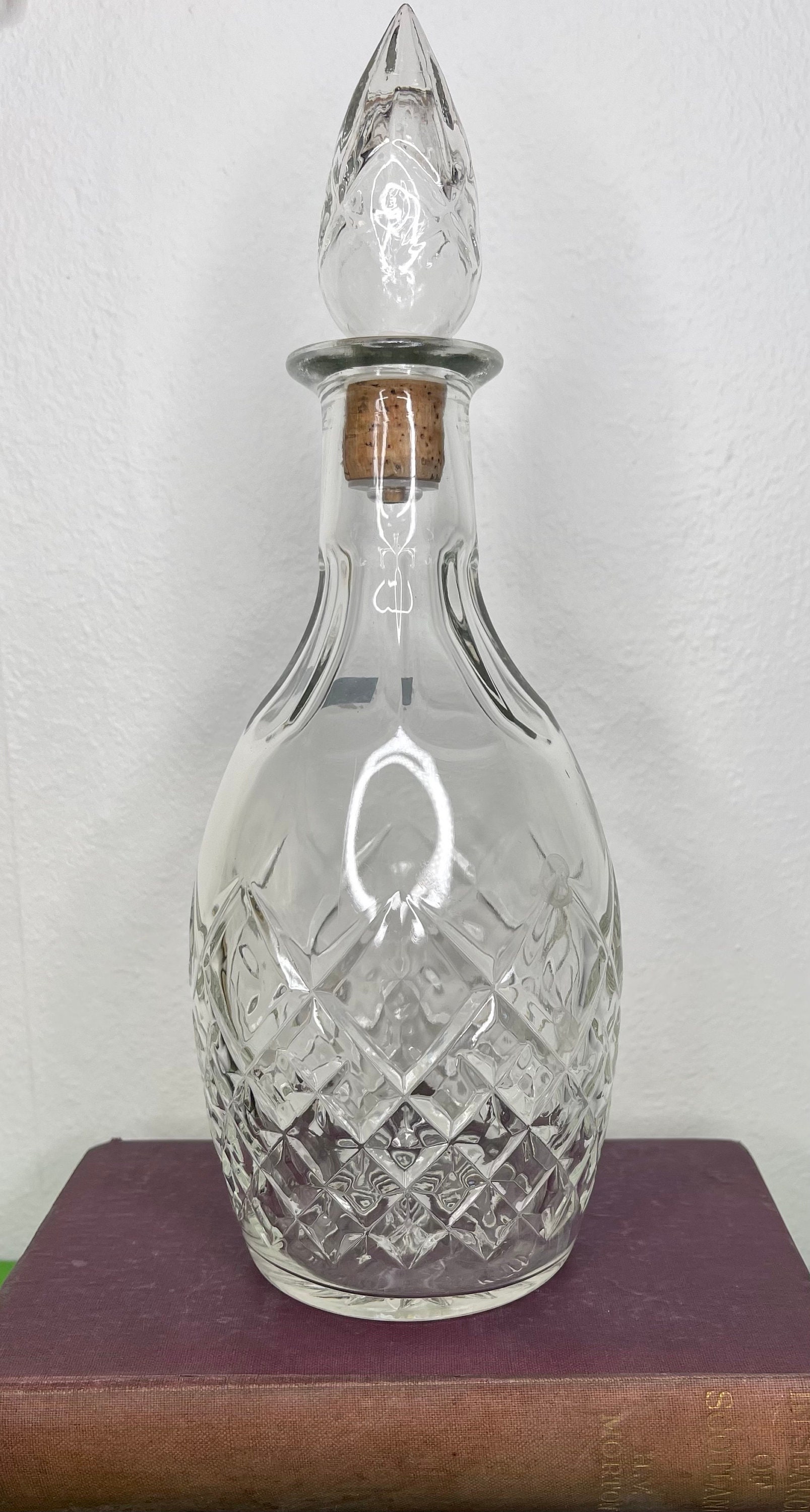 Vintage 1967 Wine Decanter London Winery Limited Alcohol Etsy Canada