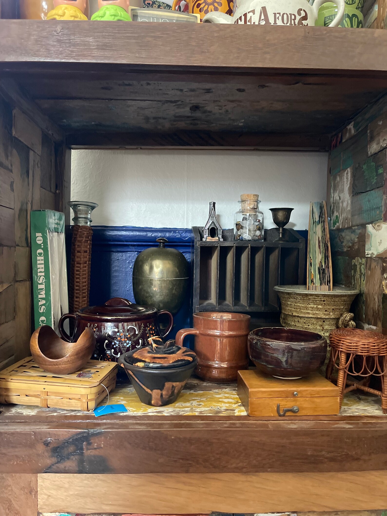 Vintage Mystery Box Surprise Gift Box Retro Wall and Shelf Etsy Canada