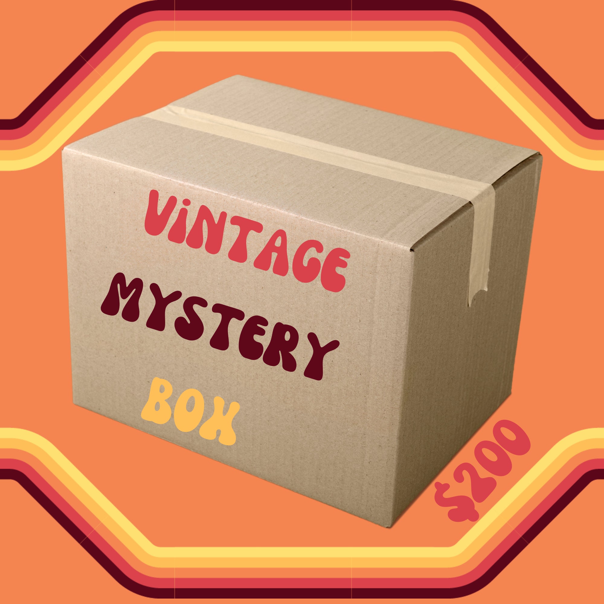 Retro mystery box deals