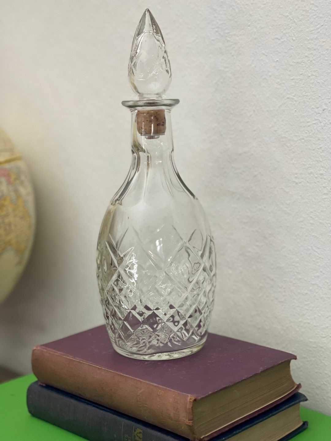 Vintage 1967 Wine Decanter London Winery Limited Alcohol Etsy