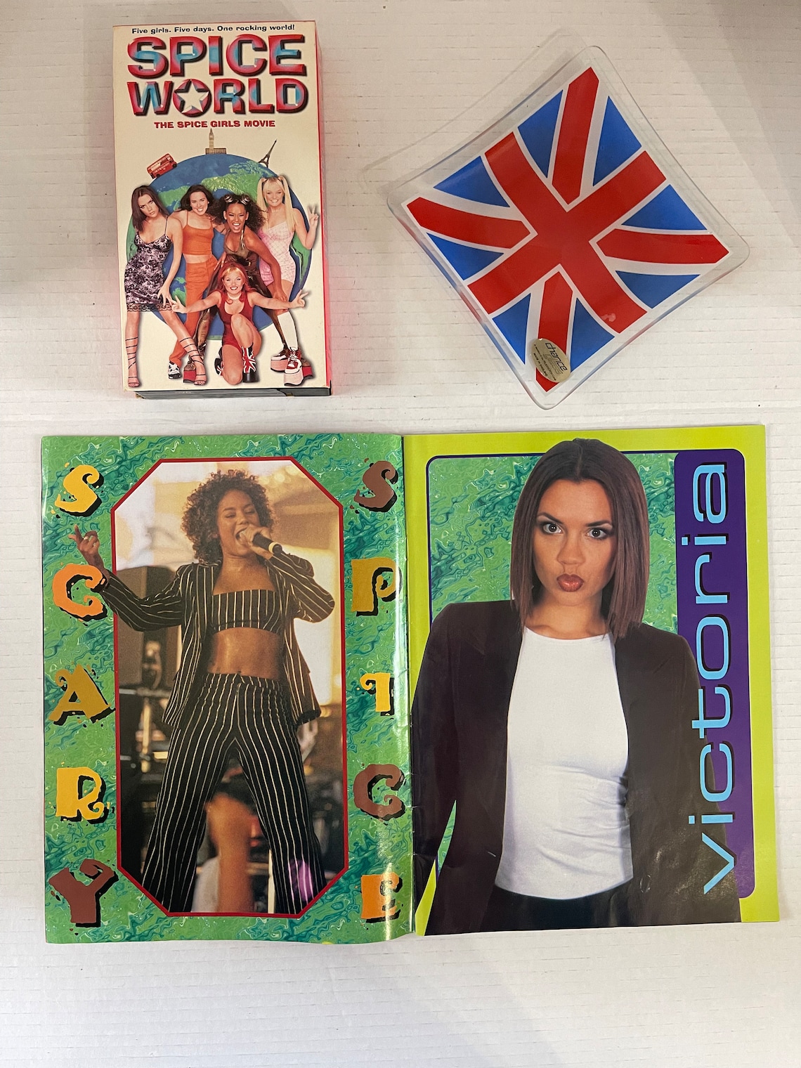 Spice Girls Gift Set Spice World VHS Tape the Spice Girls Etsy