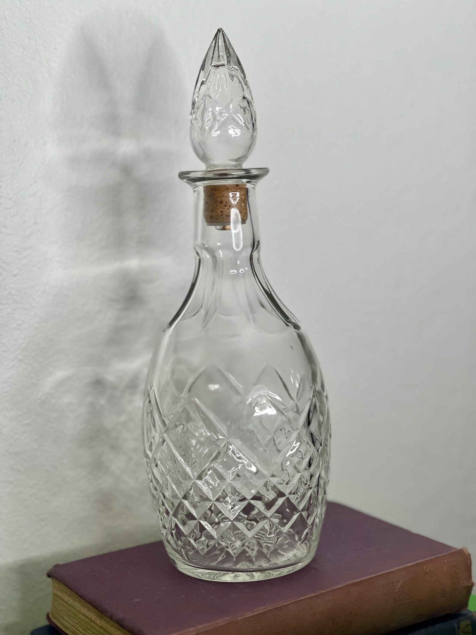 Vintage 1967 Wine Decanter London Winery Limited Alcohol Etsy Canada