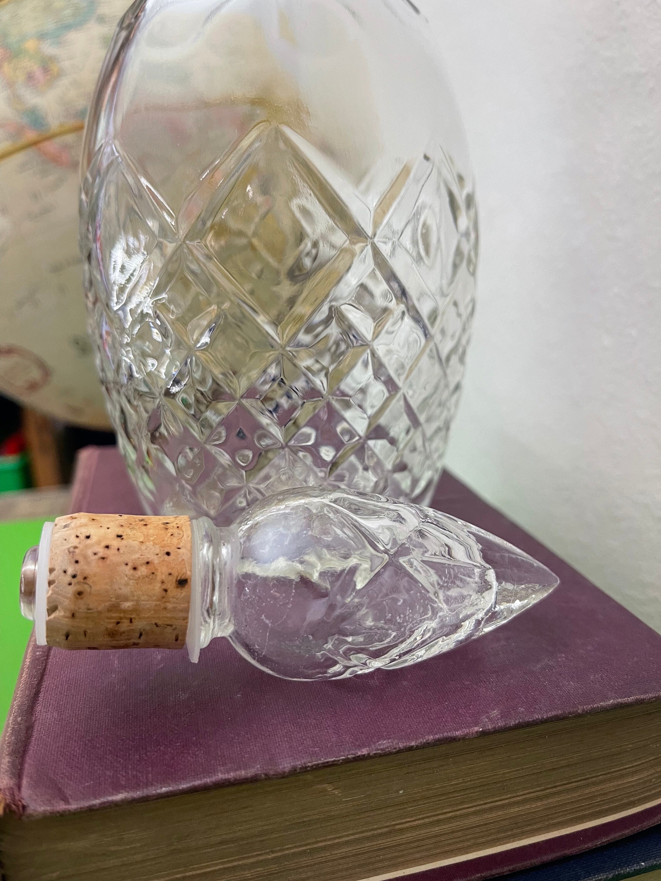 Vintage 1967 Wine Decanter London Winery Limited Alcohol Etsy Canada