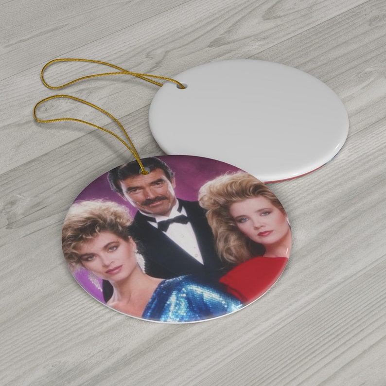 Young and the Restless Christmas Ornament Victor Newman - Etsy