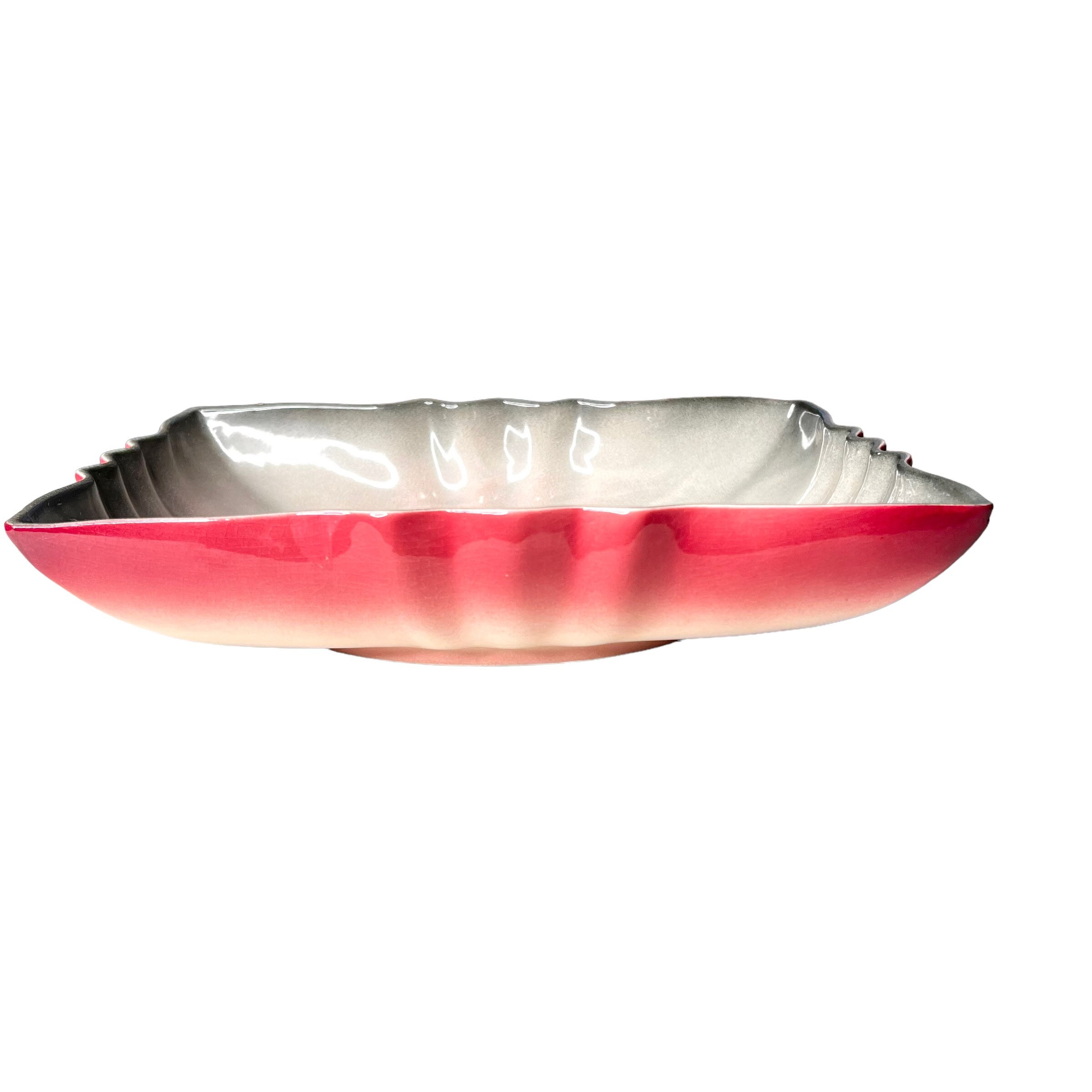 Planter Los Angeles Potteries 100 Console Bowl Vintage California Mauve ...