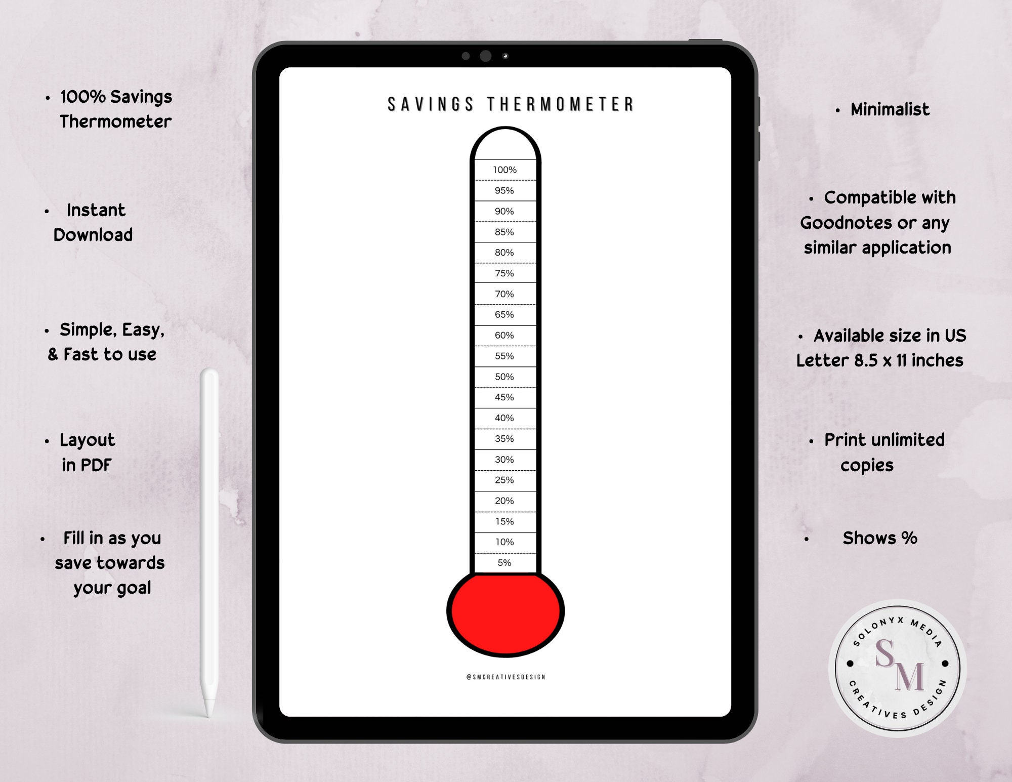 Thermometer Track - Etsy