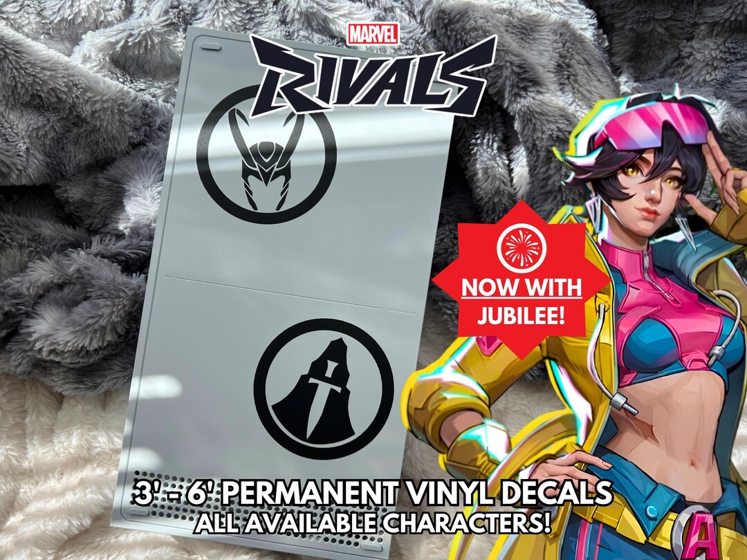 DECALS | Rivals Avengers - Stickers for Car Windows / Bumpers ...