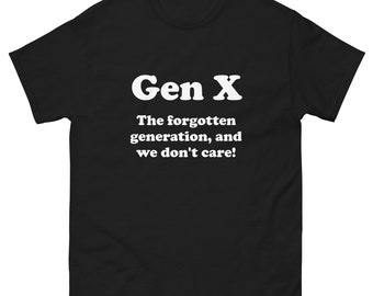 Gen X classic tee