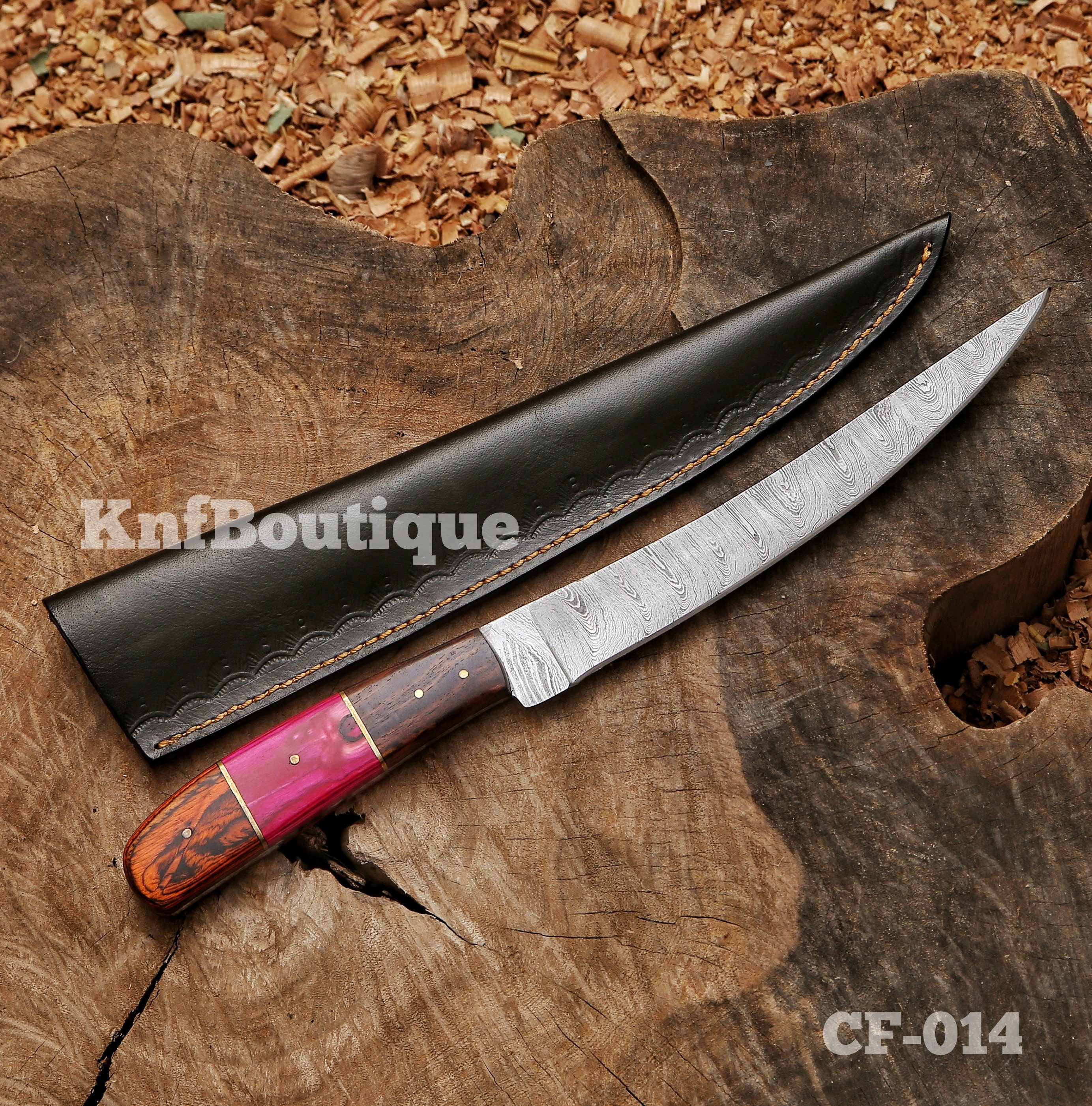 Custom Fish Knife -  Canada