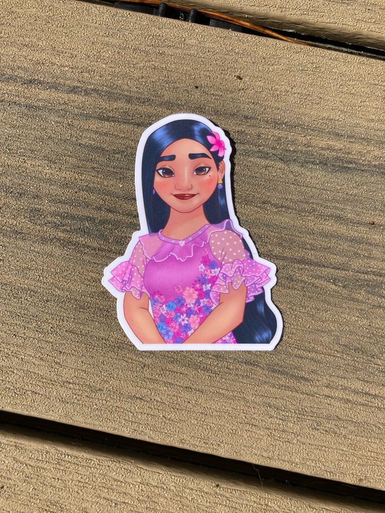 isabella encanto vinyl waterproof sticker etsy canada