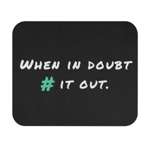 Mouse Pad - Comment it Out | Data Scientist, Data Analyst Gift, Statistician, Python, Analytics, Data Science, Programming, Software Dev