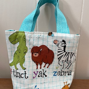Mini Tote Bag