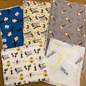 Burp Cloth - The Office