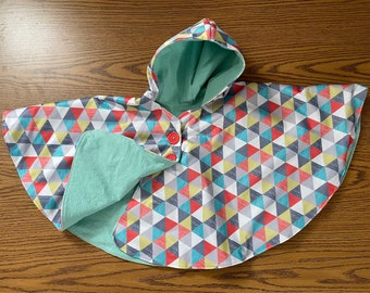 Rain Poncho Pattern - Etsy