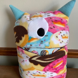 Donut Monster Pillow Pet