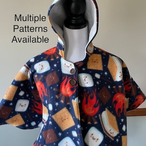Car Seat Poncho - 2T/3T