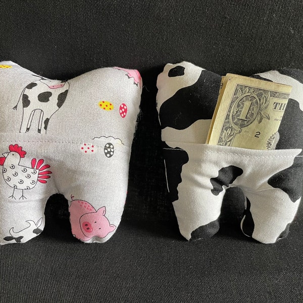 Tooth Fairy Pillow - Farm