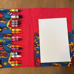 Coloring Pouch