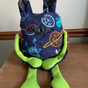 Monster Stuffed Animal