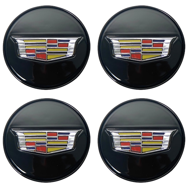 Floating Center Cap Cadillac Etsy