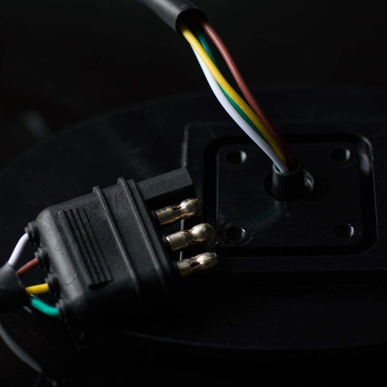 LED Lighted Hitch Cover for Ford Truck Trailer Towing Official Etsy