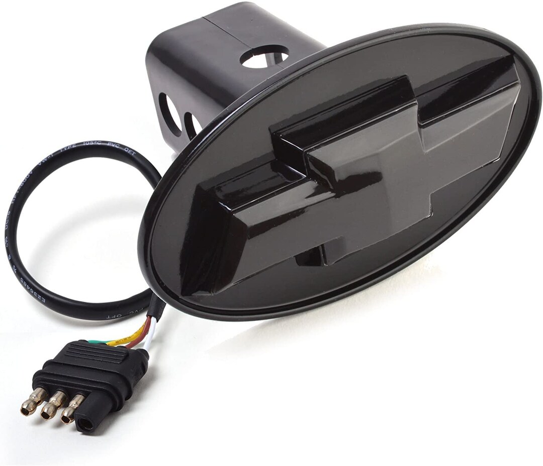 Autogem LED Light Hitch Receiver Covers Officially Licensed Chevy Hitch Cover Etsy