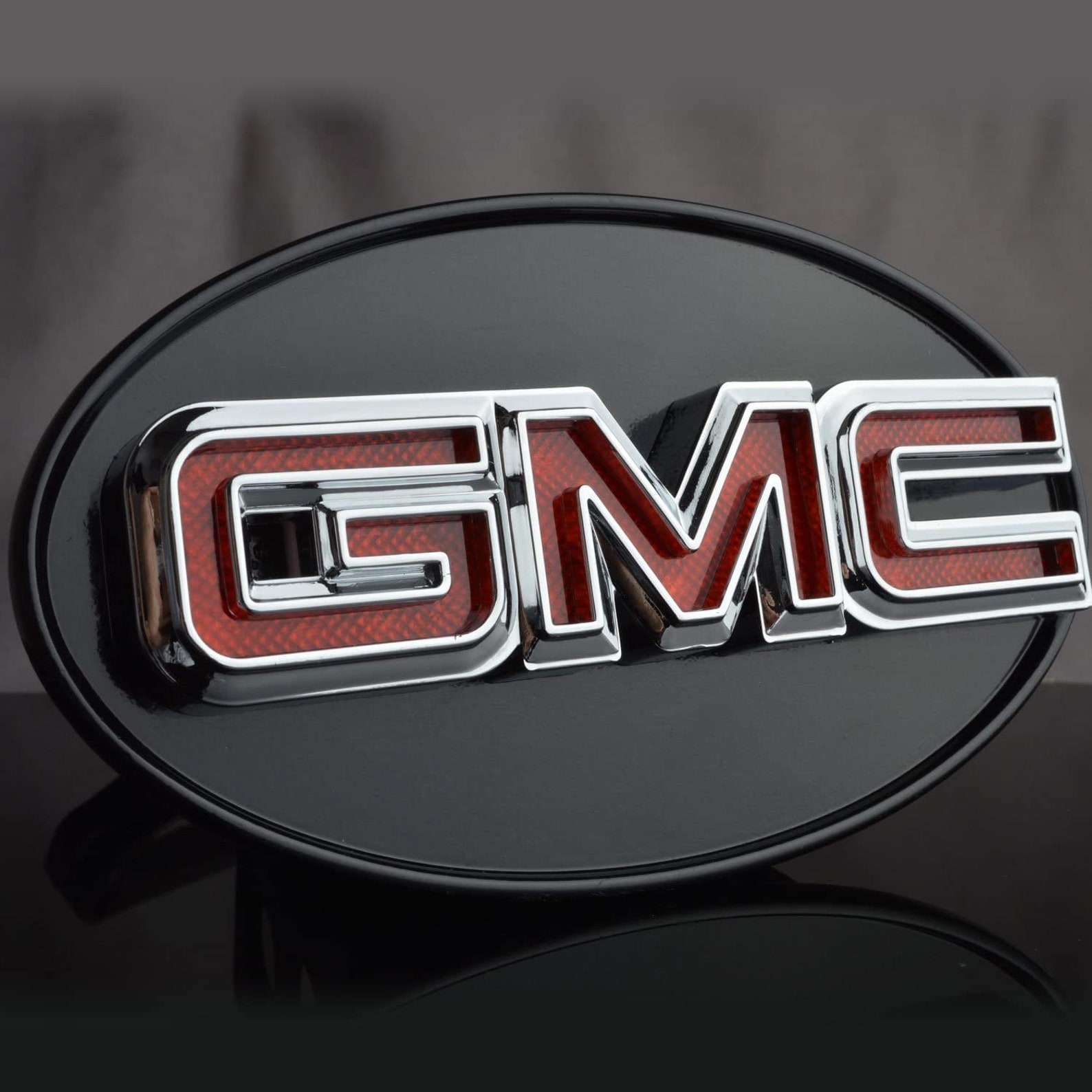 GMC Hitch Cover LED Light Hitch Receiver Covers Compatible Etsy