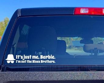 I'm Not The Blues Brothers Decal / I Think You Should Leave Decal / ITYSL / Tim Robinson / Oracal 651 Vinyl