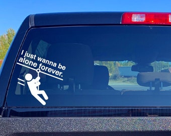 ITYSL Decal: Zipline - I Think You Should Leave Vinyl Sticker