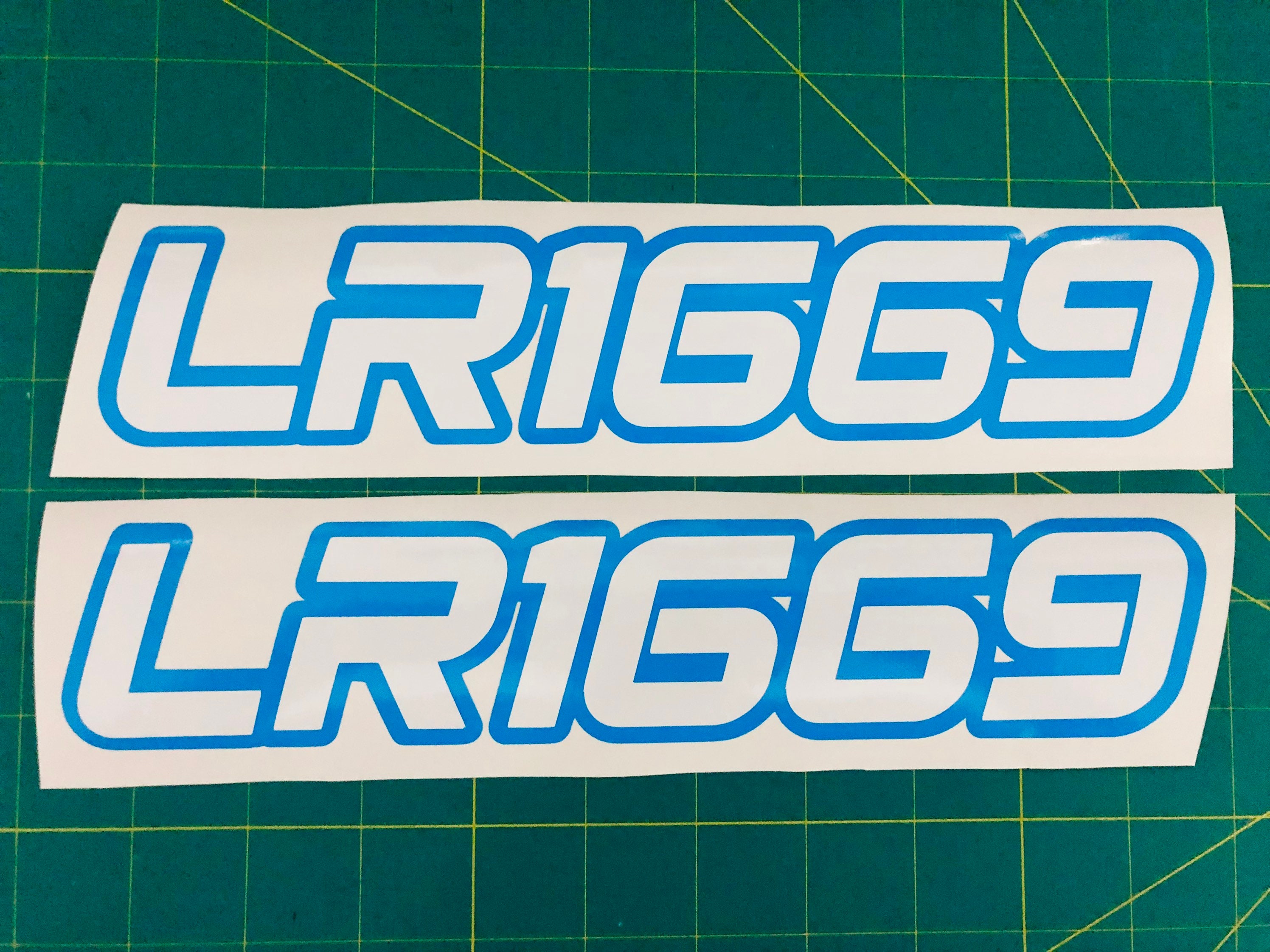 Custom Snowmobile Registration Number Decals / 20 Fonts and Etsy