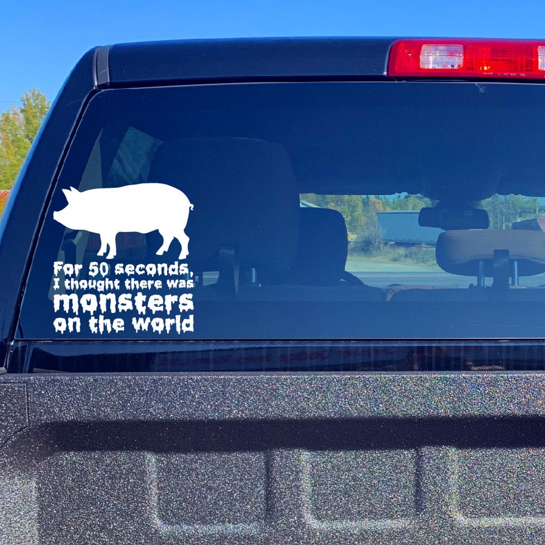 ITYSL Season 3 Decals Darmine Doggy Door / for 50 Seconds I Etsy