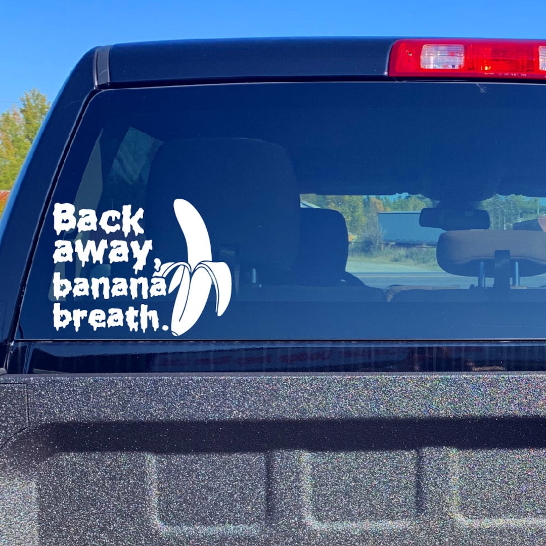 ITYSL Season 3 Decals Back Away Banana Breath / HR Class of Etsy