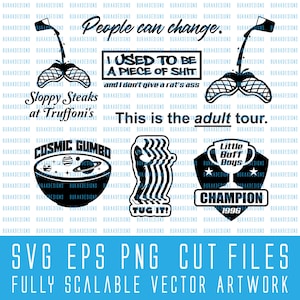 Ich denke, Sie sollten SVG EPS Vektorgrafik / ITYSL / Sheet #1 verlassen (Sloppy Steaks, Cosmic Gumbo, Little Buff Boys Champion, etc.)