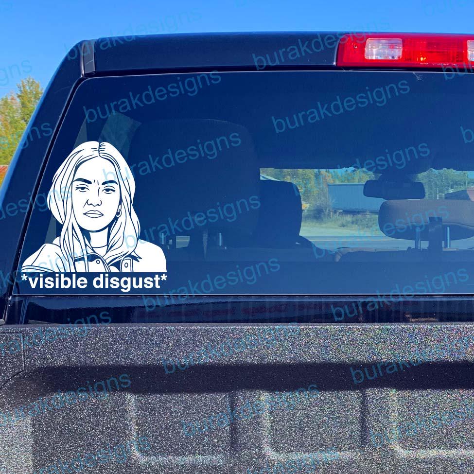 Sydney Sweeney Interview Decals: Funny Viral Meme Stickers / Oracal 651 ...