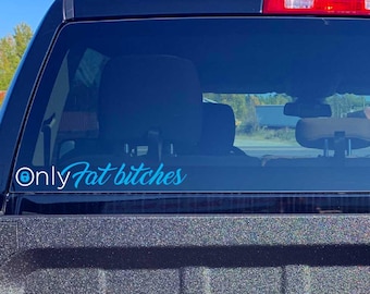 Personalizable OnlyFans Parody Decals: Funny Vinyl Car/Laptop Stickers