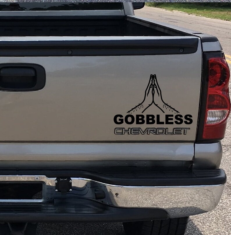 Threatening Aura Decals Gobbless / Certified Hoss / Etsy