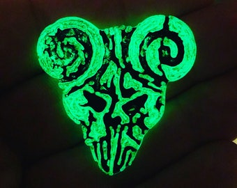 The Pick of Destiny - Glow-in-the-dark 3D-geprinte gitaarplectrum / Duurzaam 100% Infill / Tenacious D