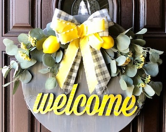 Farmhouse Wreath Printable - Etsy
